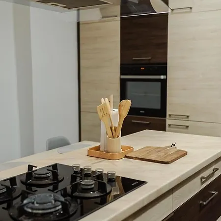 아파트 Lesniczowka Golebia Gora