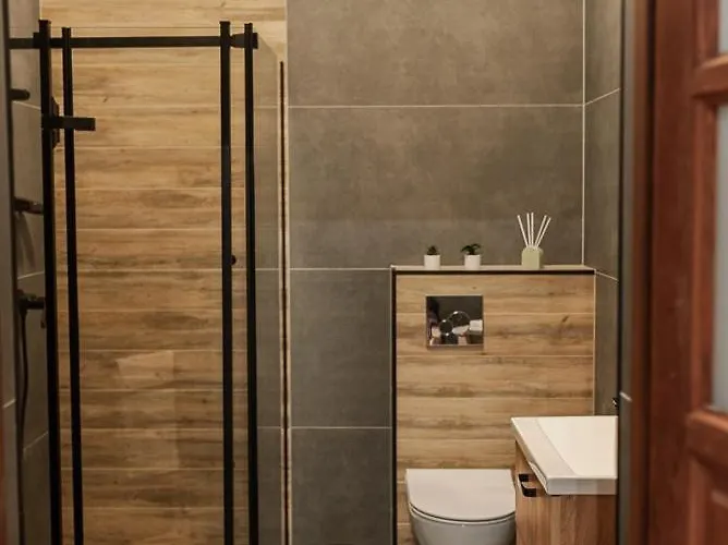 Apartament Leśniczówka Gołębia Góra Unichowo