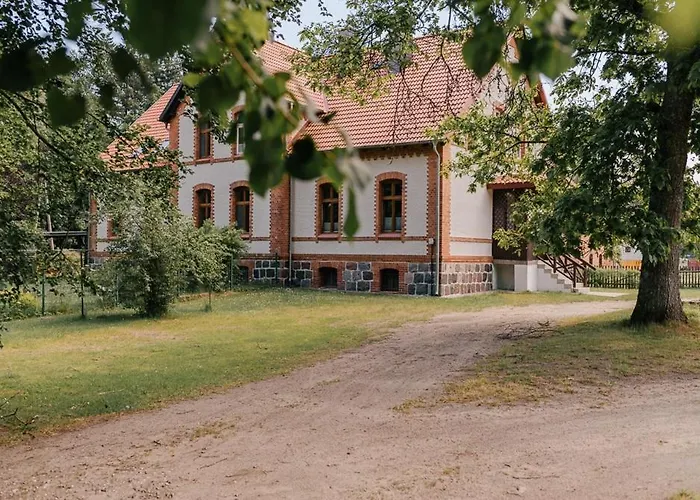 Lesniczowka Golebia Gora Daire Unichowo