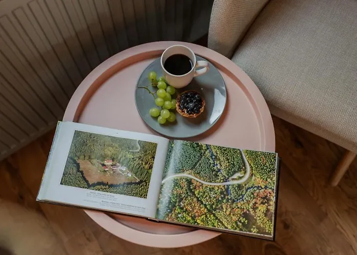 Apartament Leśniczówka Gołębia Góra Unichowo